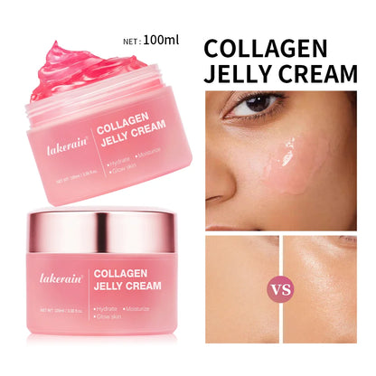 Creme Facial de Colágeno 100ml com Niacinamida Hidratante e Firmador