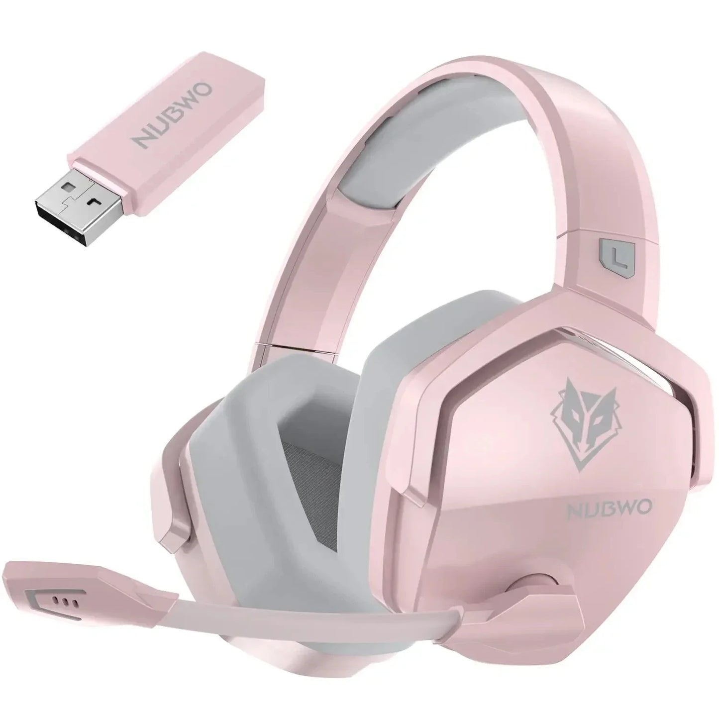 Headset Gamer NUBWO G06 Sem Fio com Base de Carregamento
