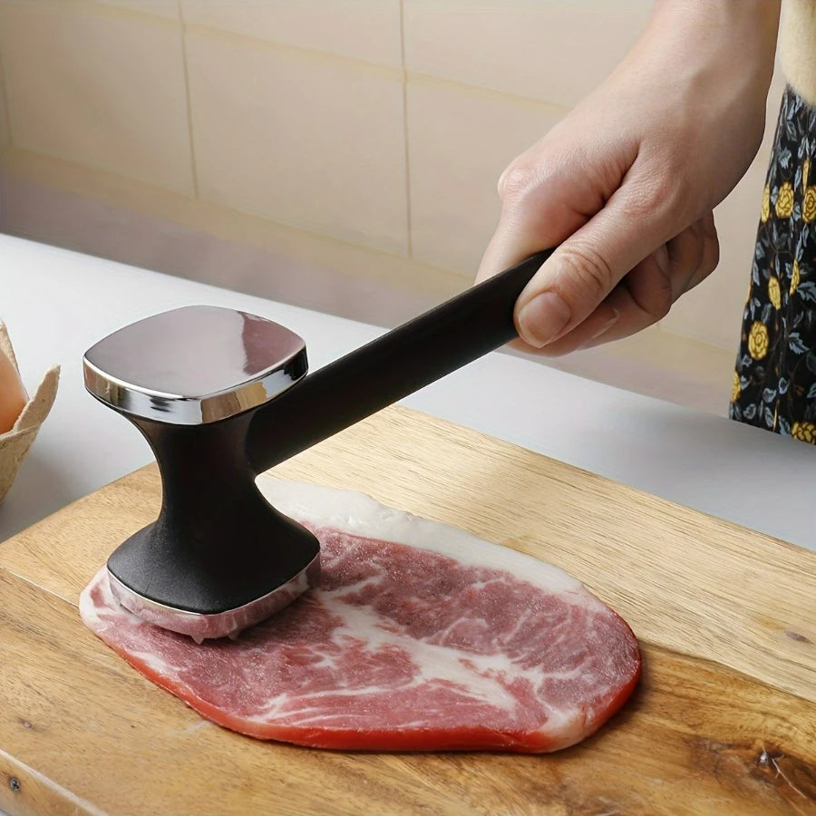 Amaciador de Carne Manual de Metal para Cozinha