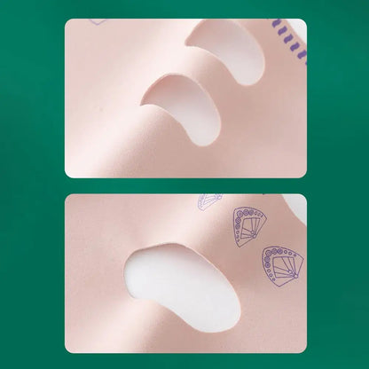 Kit Depilador Feminino 5 em 1 para Rosto, Sobrancelha e Corpo