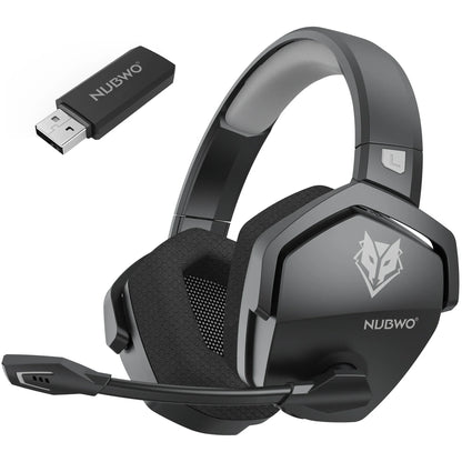Headset Gamer NUBWO G06 Sem Fio com Base de Carregamento