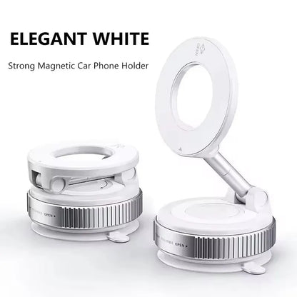 Suporte Magnético Dobrável 360° para Celular com Ímã Forted
