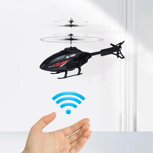 Electric Children's Airplane Toy High-speed Motor Remote Control Airplane Toy for Children's Toy Gift Electric RC Plane Toy