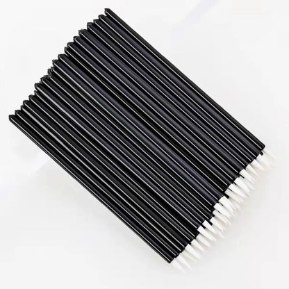 Kit 100/200 Pincéis Descartáveis para Maquiagem e Nail Art