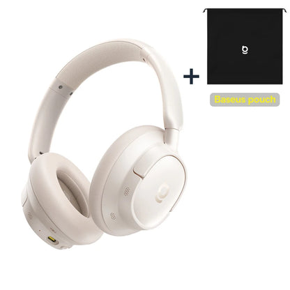 Baseus EH10 NC – Headphone Bluetooth com ANC Adaptativo, Hi-Res LDAC e Até 80h de Bateria