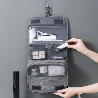 Necessaire de Viagem Impermeável Oxford Multifuncional
