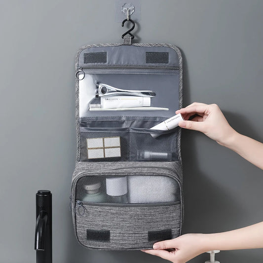 Necessaire de Viagem Impermeável Oxford Multifuncional