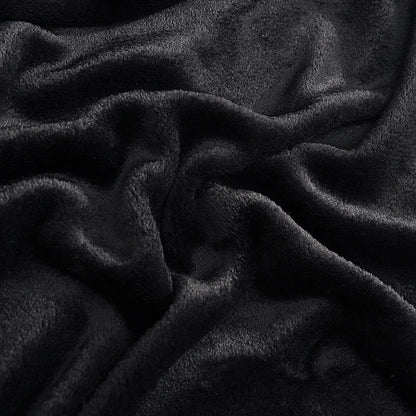 Cobertor Macio e Quente de Veludo Coral para Cama e Sofá – Manta de Inverno Decorativa