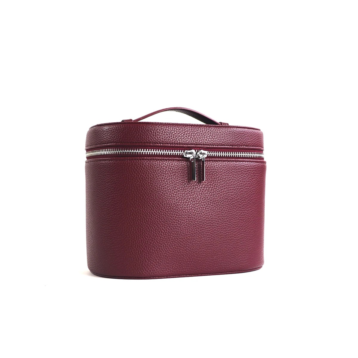 Necessaire Personalizada com Nome em Couro PU e Grande Capacidade