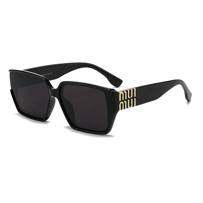 Óculos de Sol Fashion MM Designer Quadrado UV400 Unissex