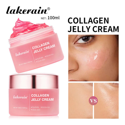 Creme Facial de Colágeno 100ml com Niacinamida Hidratante e Firmador