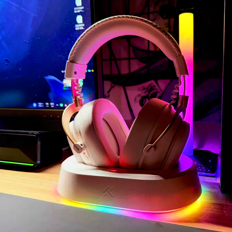 Headset Gamer MCHOSE V9 Turbo Sem Fio