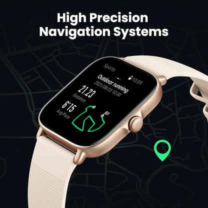 Amazfit GTS 4 Mini Smartwatch com Alexa e 150 Modos Esportivos