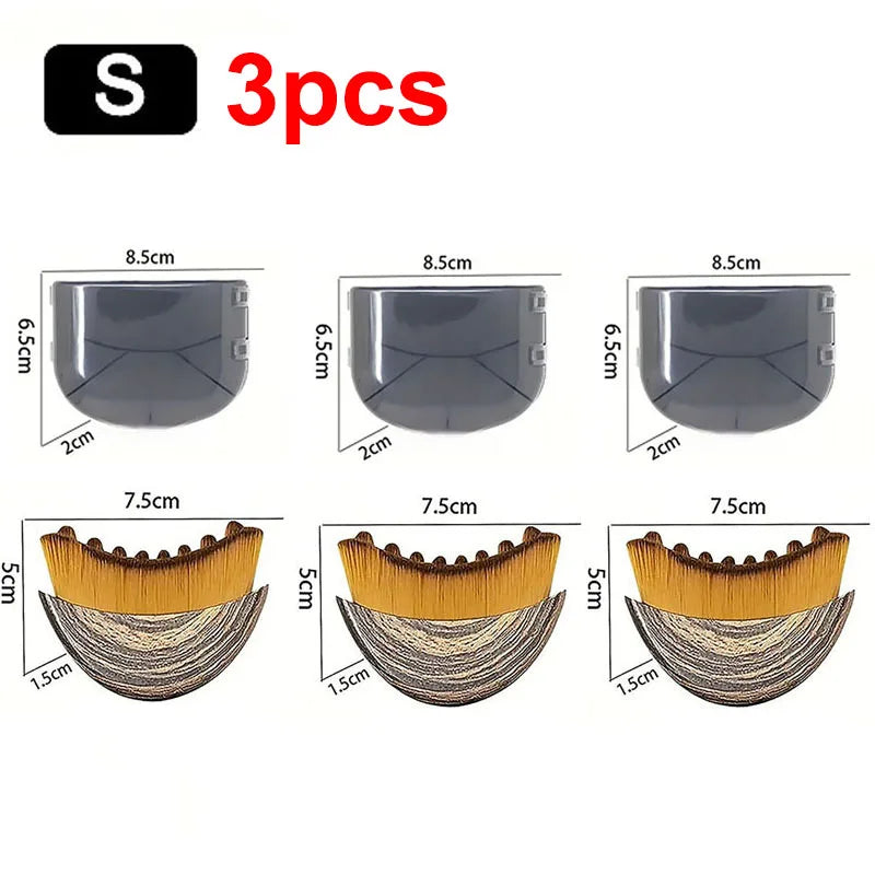 Escova Facial de Drenagem Linfática e Contorno Facial