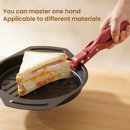 Pegador Anti-Queimadura de Silicone para Cozinha – Pinça para Pratos, Tigelas e Panelas Quentes