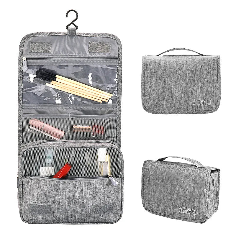 Necessaire de Viagem Impermeável Oxford Multifuncional