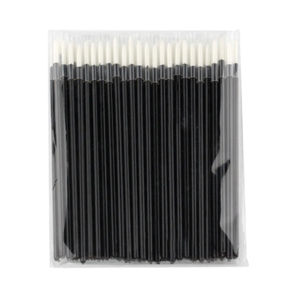 Kit 100/200 Pincéis Descartáveis para Maquiagem e Nail Art