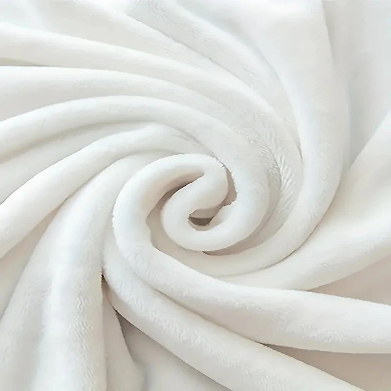 Manta Flanelada com Estampa de Pizza – Cobertor Macio, Quente e Aconchegante para Sofá, Cama e Cochilo