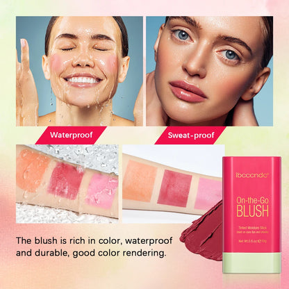Blush Stick Cremoso Multifuncional à Prova d’Água