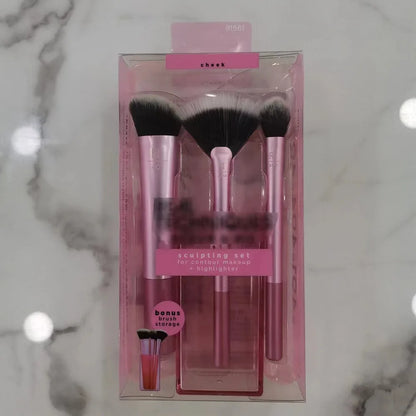 Kit Completo de Pincéis de Maquiagem