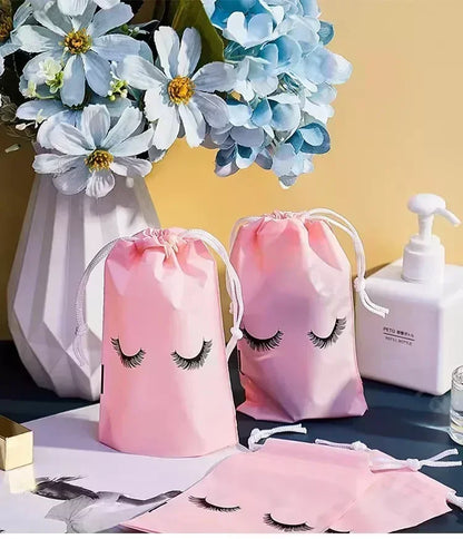 Kit 40 Peças para Limpeza de Cílios e Rosto
