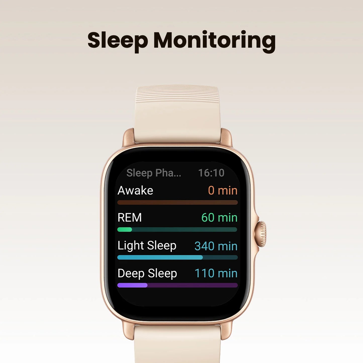 Amazfit GTS 4 Mini Smartwatch com Alexa e 150 Modos Esportivos