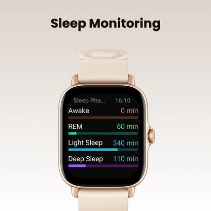 Amazfit GTS 4 Mini Smartwatch com Alexa e 150 Modos Esportivos