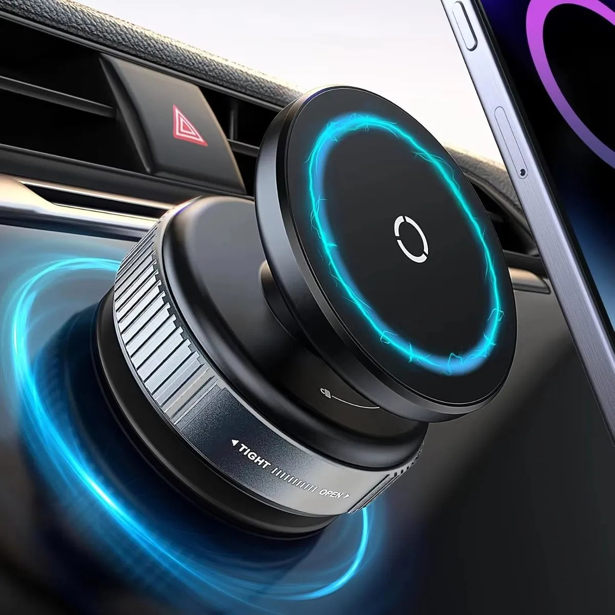 Suporte Magnético Dobrável 360° para Celular com Ímã Forted